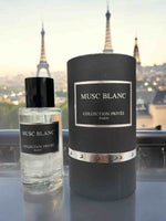Découvrez Parfum Musc Blanc - Collection Privée Paris - 50 ml : Une Fragrance Pure et Élégante - Vignette | FLORAYO