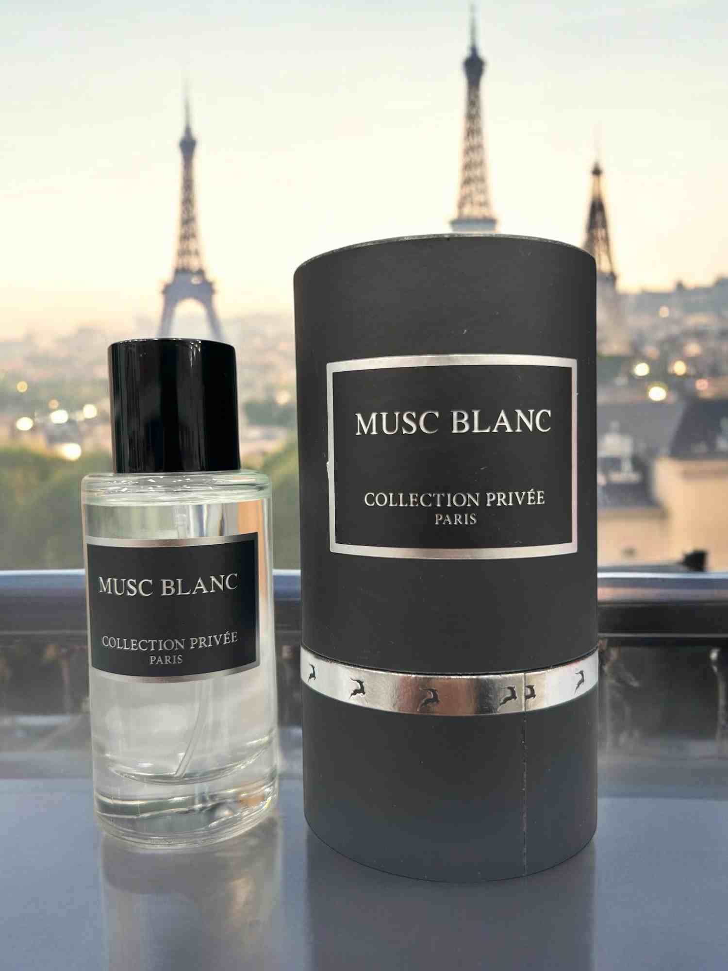 Découvrez Parfum Musc Blanc - Collection Privée Paris - 50 ml : Une Fragrance Pure et Élégante - FLORAYO
