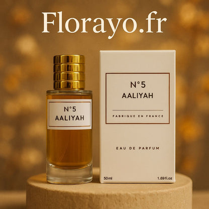 Découvrez Parfum Wo&Man Aaliyah - 50 ml N°5 : Une Fragrance Sensuelle et Captivante - FLORAYO