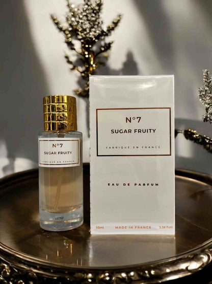 Découvrez Parfum Wo&Man Sugar Fruity - 50 ml N°7 : Une Fragrance Gourmande et Fruitée - FLORAYO