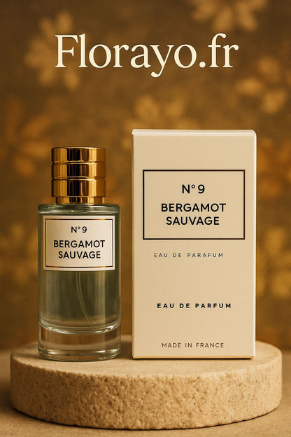 Découvrez Parfum Wo&Man Bergamo Sauvage - 50 ml N°9 : Une Fragrance Fraîche et Audacieuse - FLORAYO