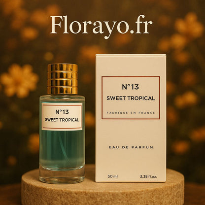 Découvrez Parfum Wo&Man Sweet Tropical - 50 ml N°13 : Une Fragrance Exotique et Ensoleillée - FLORAYO