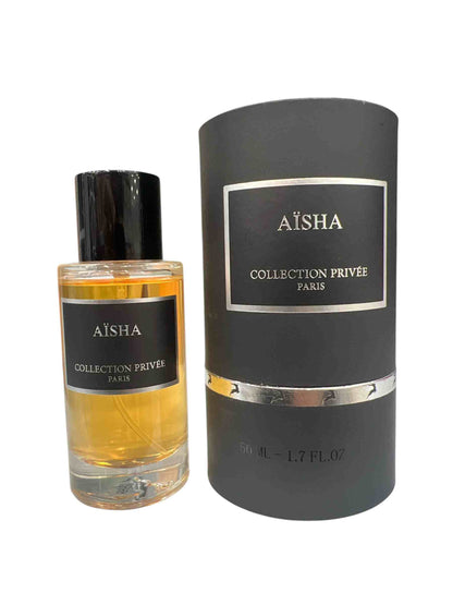 Découvrez Parfum Aïcha - Collection Privée Paris - 50 ml : L’Élégance à la Française - FLORAYO