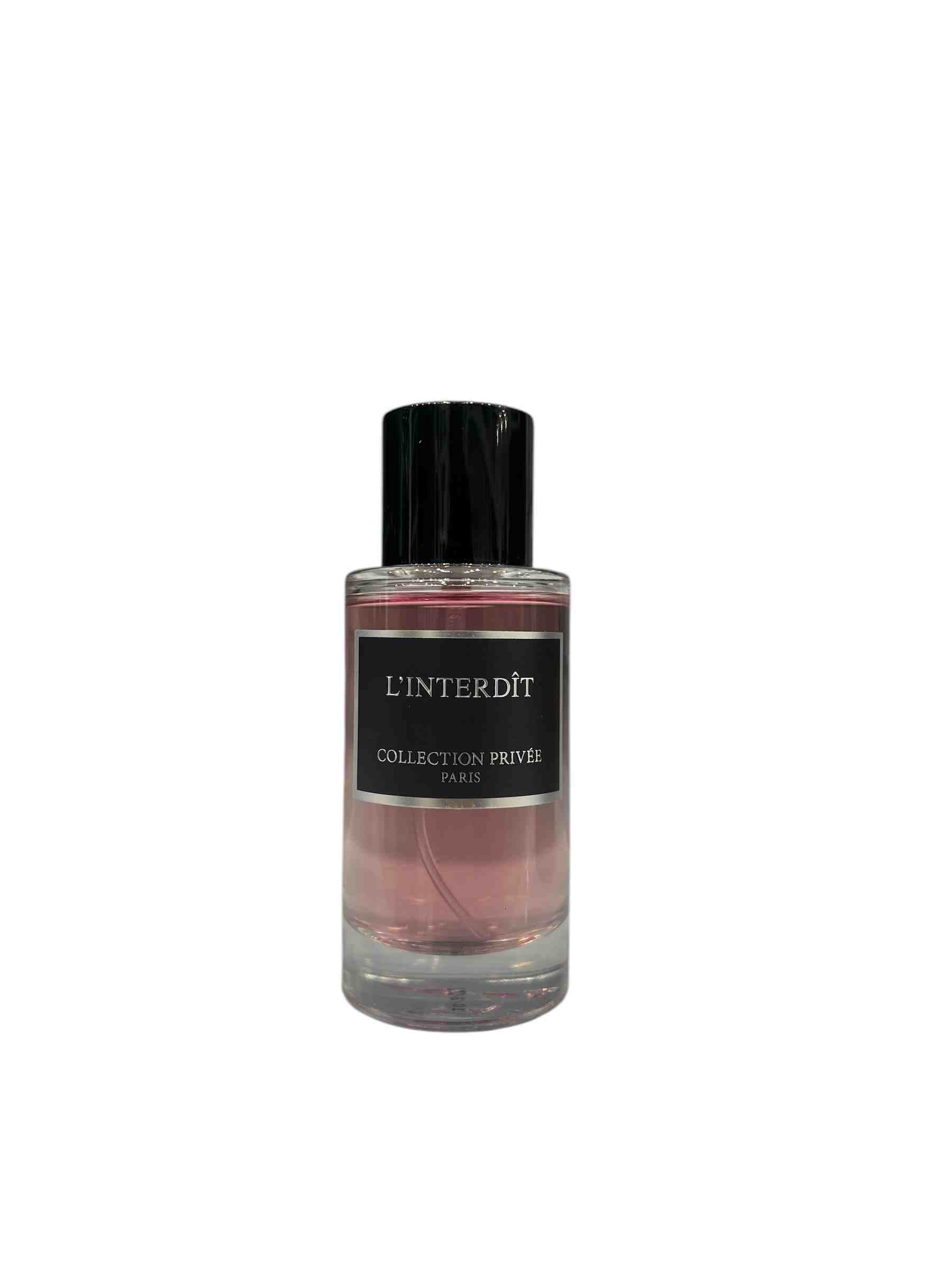 Découvrez Parfum L'Interdit - Collection Privée Paris - 50 ml : Une Fragrance Audacieuse et Élégante - FLORAYO