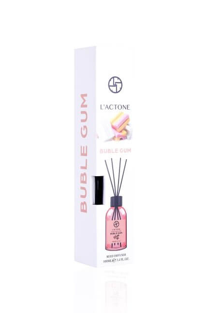Découvrez Diffuseur L'Actone Bubble Gum : Une Explosion de Douceur Gourmande pour Votre Intérieur - FLORAYO